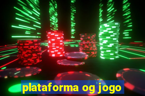 plataforma og jogo